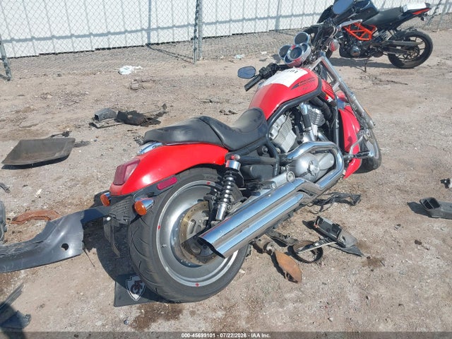 45699101 :رقم المزاد ، 1HD1HBZ164K806275 vin ، 2004 Harley-davidson Vrscb مزاد بيع