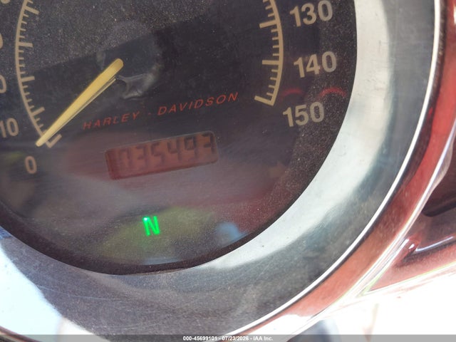 45699101 :رقم المزاد ، 1HD1HBZ164K806275 vin ، 2004 Harley-davidson Vrscb مزاد بيع