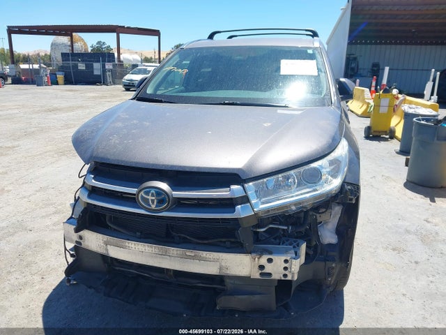 Toyota Highlander Hybrid Xle 2018 5TDJGRFH4JS044051 Image 13