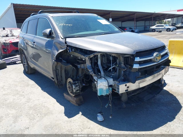 Toyota Highlander Hybrid Xle 2018 5TDJGRFH4JS044051 Image 6
