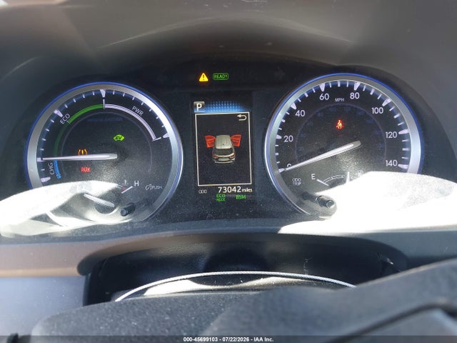 Toyota Highlander Hybrid Xle 2018 5TDJGRFH4JS044051 Image 7