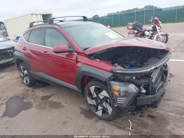 45699119 :رقم المزاد ، KM8HECA30RU165241 vin ، 2024 Hyundai Kona Limited مزاد بيع