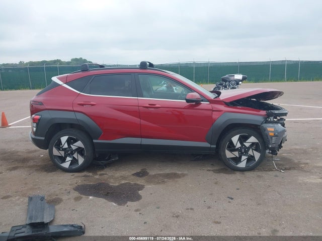 45699119 :رقم المزاد ، KM8HECA30RU165241 vin ، 2024 Hyundai Kona Limited مزاد بيع