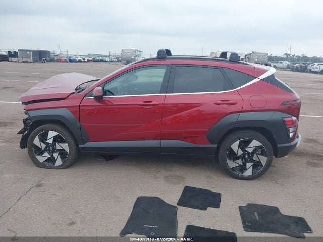 45699119 :رقم المزاد ، KM8HECA30RU165241 vin ، 2024 Hyundai Kona Limited مزاد بيع