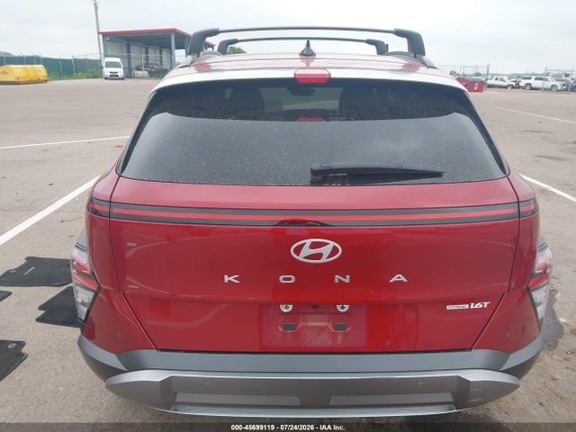 45699119 :رقم المزاد ، KM8HECA30RU165241 vin ، 2024 Hyundai Kona Limited مزاد بيع