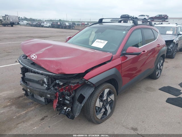 45699119 :رقم المزاد ، KM8HECA30RU165241 vin ، 2024 Hyundai Kona Limited مزاد بيع