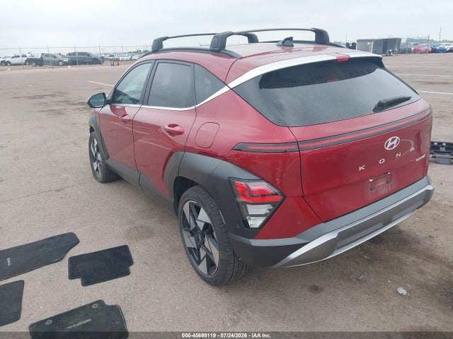 45699119 :رقم المزاد ، KM8HECA30RU165241 vin ، 2024 Hyundai Kona Limited مزاد بيع