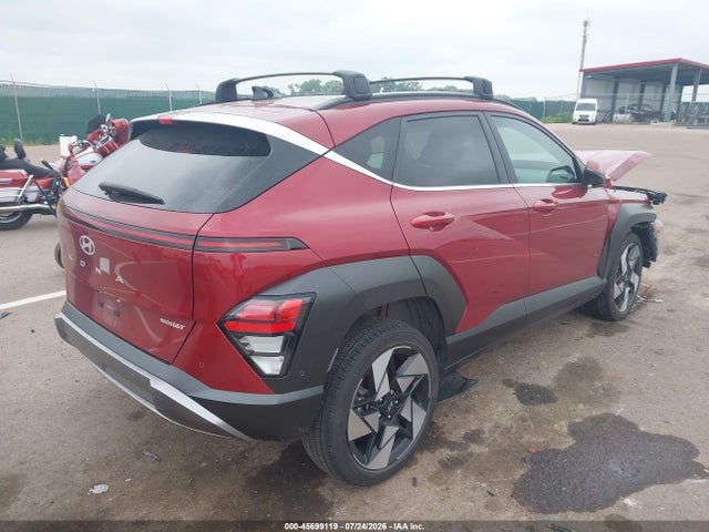 45699119 :رقم المزاد ، KM8HECA30RU165241 vin ، 2024 Hyundai Kona Limited مزاد بيع