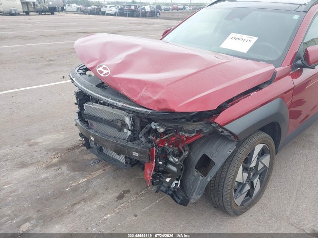 45699119 :رقم المزاد ، KM8HECA30RU165241 vin ، 2024 Hyundai Kona Limited مزاد بيع