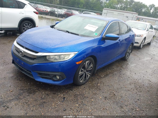 Honda Civic Ex-l 2018 2HGFC1F70JH641689 Image 2