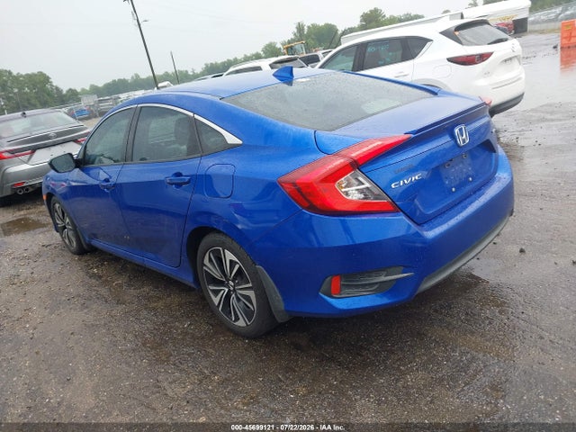 Honda Civic Ex-l 2018 2HGFC1F70JH641689 Image 3