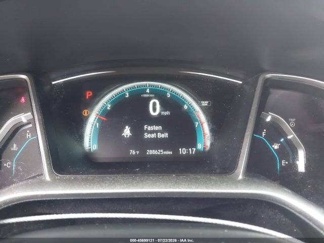 Honda Civic Ex-l 2018 2HGFC1F70JH641689 Image 7