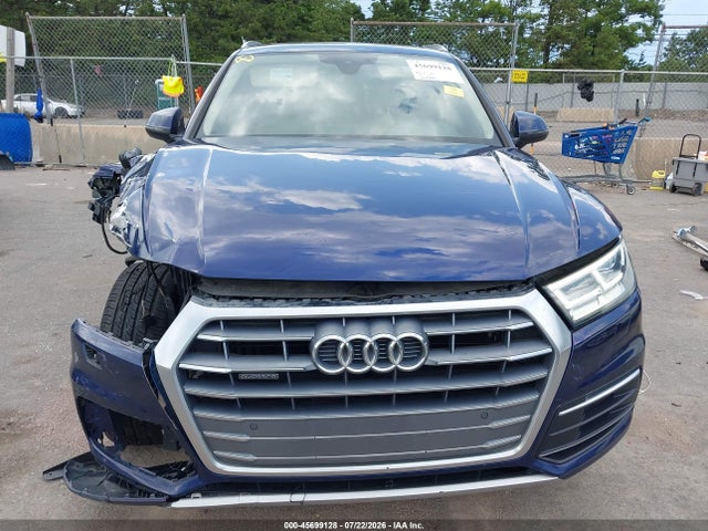 Aukcja sprzedaży 2018 Audi Q5 2.0t Premium/2.0t Tech Premium, vin: WA1BNAFY4J2004906, numer aukcji: 45699128