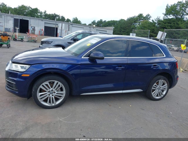 Aukcja sprzedaży 2018 Audi Q5 2.0t Premium/2.0t Tech Premium, vin: WA1BNAFY4J2004906, numer aukcji: 45699128