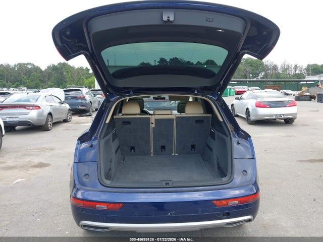 Aukcja sprzedaży 2018 Audi Q5 2.0t Premium/2.0t Tech Premium, vin: WA1BNAFY4J2004906, numer aukcji: 45699128