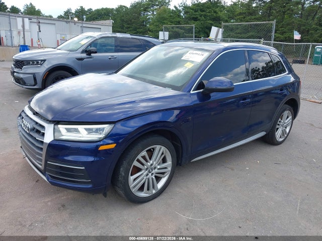 Aukcja sprzedaży 2018 Audi Q5 2.0t Premium/2.0t Tech Premium, vin: WA1BNAFY4J2004906, numer aukcji: 45699128