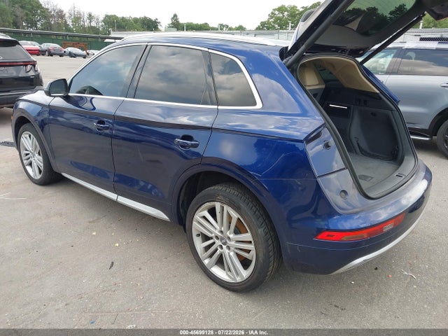 Aukcja sprzedaży 2018 Audi Q5 2.0t Premium/2.0t Tech Premium, vin: WA1BNAFY4J2004906, numer aukcji: 45699128