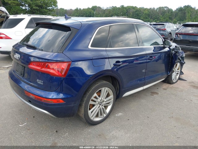 Aukcja sprzedaży 2018 Audi Q5 2.0t Premium/2.0t Tech Premium, vin: WA1BNAFY4J2004906, numer aukcji: 45699128