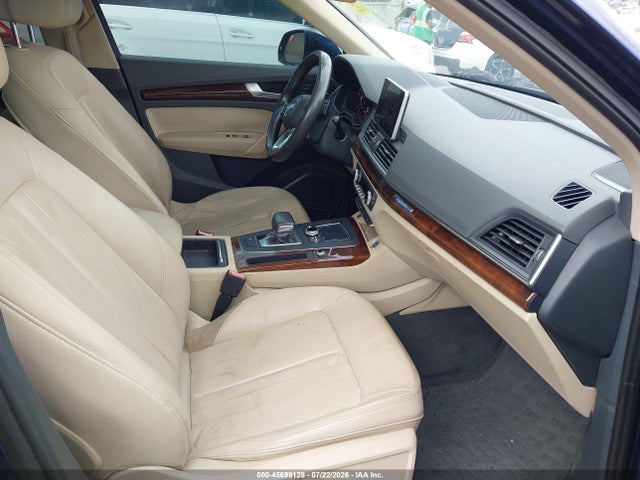 Aukcja sprzedaży 2018 Audi Q5 2.0t Premium/2.0t Tech Premium, vin: WA1BNAFY4J2004906, numer aukcji: 45699128