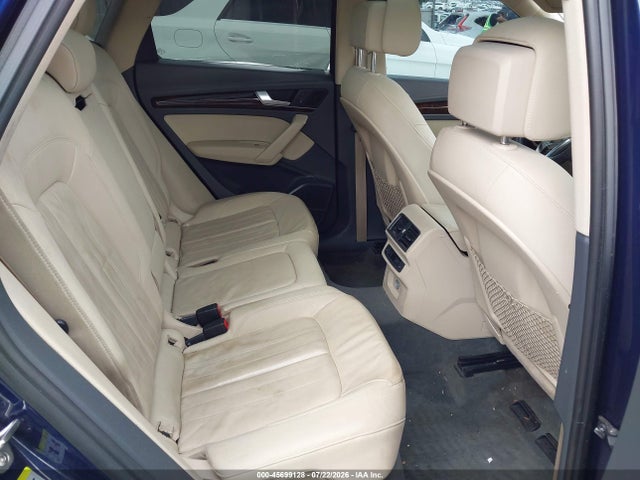 Aukcja sprzedaży 2018 Audi Q5 2.0t Premium/2.0t Tech Premium, vin: WA1BNAFY4J2004906, numer aukcji: 45699128