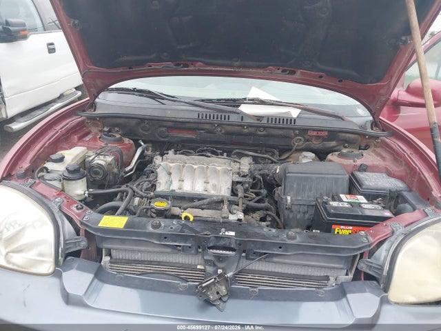Auction sale of the 2004 Hyundai Santa Fe Gls/lx, vin: KM8SC13E34U577273, lot number: 45699127