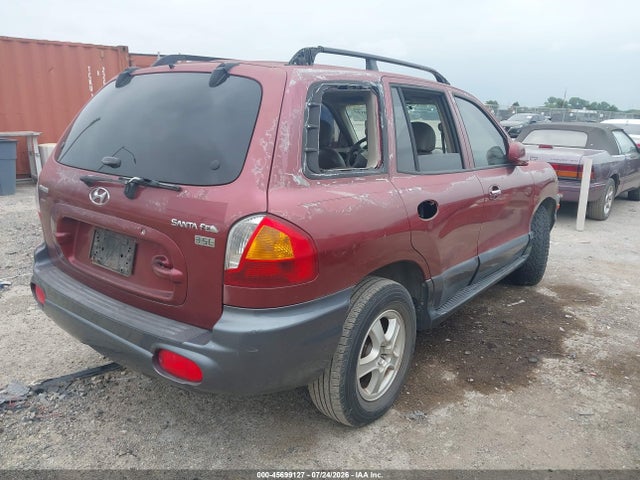 Auction sale of the 2004 Hyundai Santa Fe Gls/lx, vin: KM8SC13E34U577273, lot number: 45699127