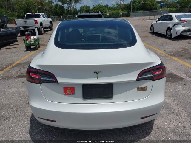 5YJ3E1EA1PF402322 Tesla Model 3 Rear-wheel Drive
