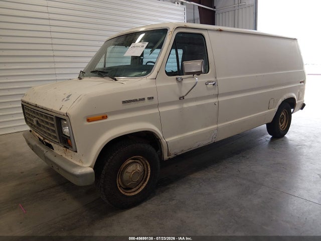 1986 Ford Econoline E150 Van მანქანა იყიდება აუქციონზე, vin: 1FTDE14H2GHA78008, აუქციონის ნომერი: 45699138