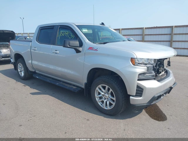 45699139 :رقم المزاد ، 1GCUYEED0LZ312824 vin ، 2020 Chevrolet Silverado 1500 4wd  Short Bed Rst مزاد بيع