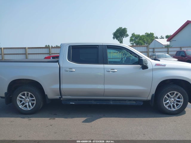 45699139 :رقم المزاد ، 1GCUYEED0LZ312824 vin ، 2020 Chevrolet Silverado 1500 4wd  Short Bed Rst مزاد بيع