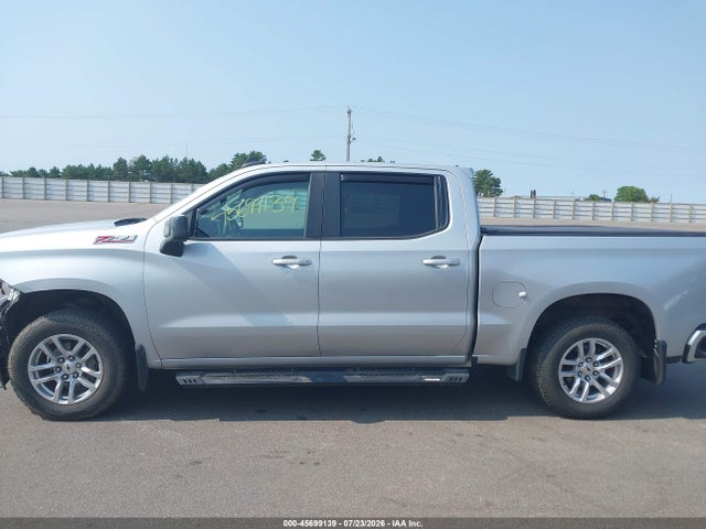 45699139 :رقم المزاد ، 1GCUYEED0LZ312824 vin ، 2020 Chevrolet Silverado 1500 4wd  Short Bed Rst مزاد بيع