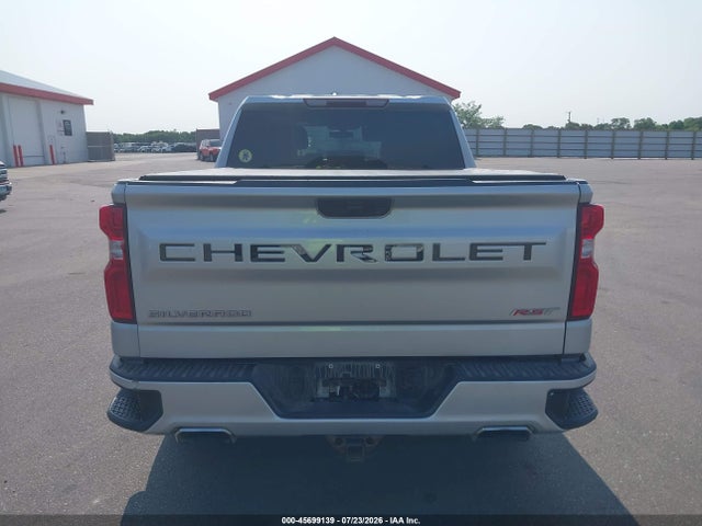 45699139 :رقم المزاد ، 1GCUYEED0LZ312824 vin ، 2020 Chevrolet Silverado 1500 4wd  Short Bed Rst مزاد بيع