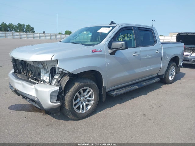 45699139 :رقم المزاد ، 1GCUYEED0LZ312824 vin ، 2020 Chevrolet Silverado 1500 4wd  Short Bed Rst مزاد بيع