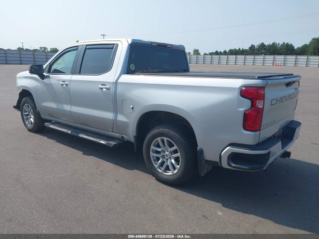 45699139 :رقم المزاد ، 1GCUYEED0LZ312824 vin ، 2020 Chevrolet Silverado 1500 4wd  Short Bed Rst مزاد بيع
