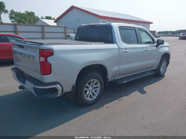 45699139 :رقم المزاد ، 1GCUYEED0LZ312824 vin ، 2020 Chevrolet Silverado 1500 4wd  Short Bed Rst مزاد بيع