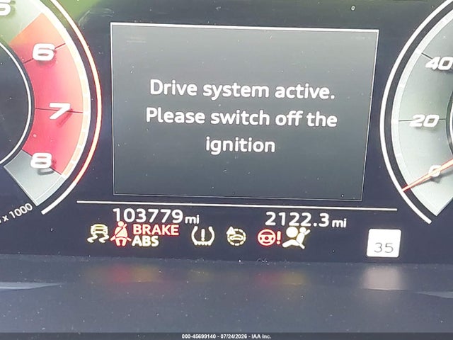 WA1VXAF74MD020109 Audi Q7 Prestige 55 Tfsi Quattro Tiptronic