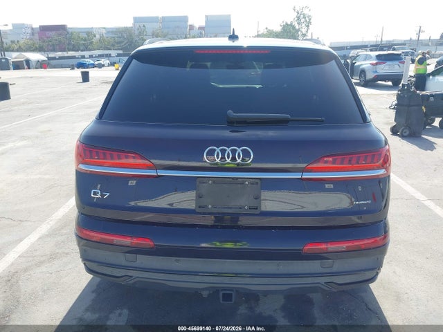 WA1VXAF74MD020109 Audi Q7 Prestige 55 Tfsi Quattro Tiptronic