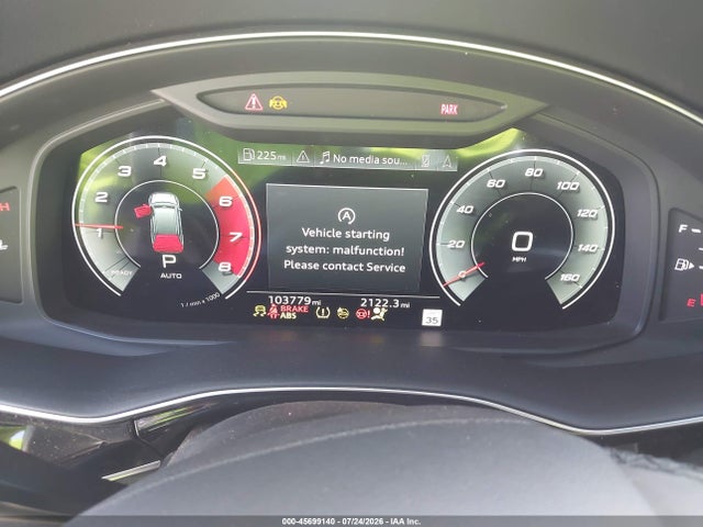 WA1VXAF74MD020109 Audi Q7 Prestige 55 Tfsi Quattro Tiptronic