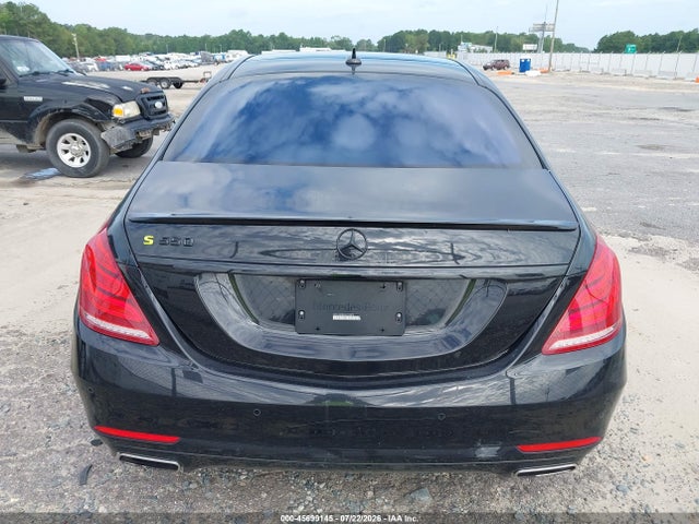 45699145 :رقم المزاد ، WDDUG8FB2GA210873 vin ، 2016 Mercedes-benz S 550 4matic مزاد بيع