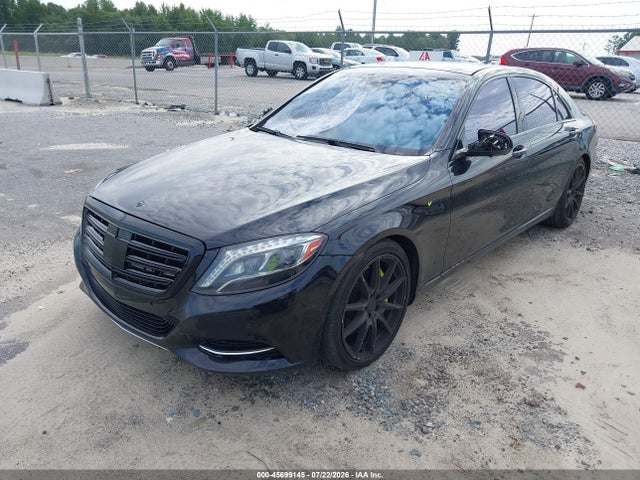 45699145 :رقم المزاد ، WDDUG8FB2GA210873 vin ، 2016 Mercedes-benz S 550 4matic مزاد بيع