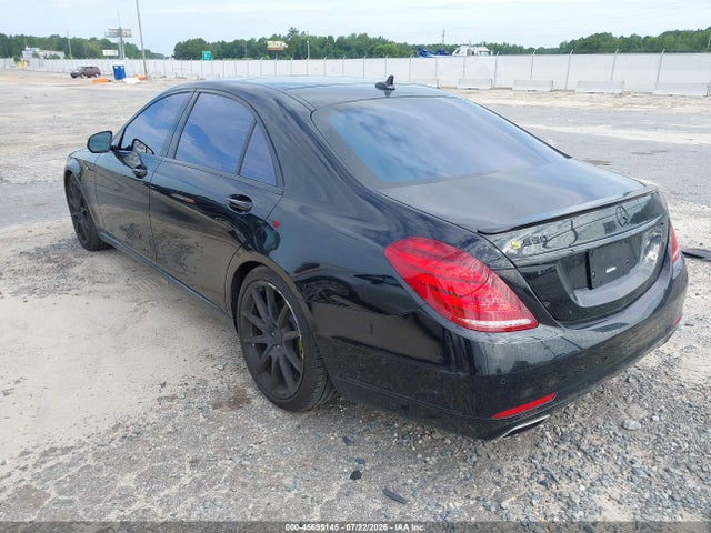 45699145 :رقم المزاد ، WDDUG8FB2GA210873 vin ، 2016 Mercedes-benz S 550 4matic مزاد بيع