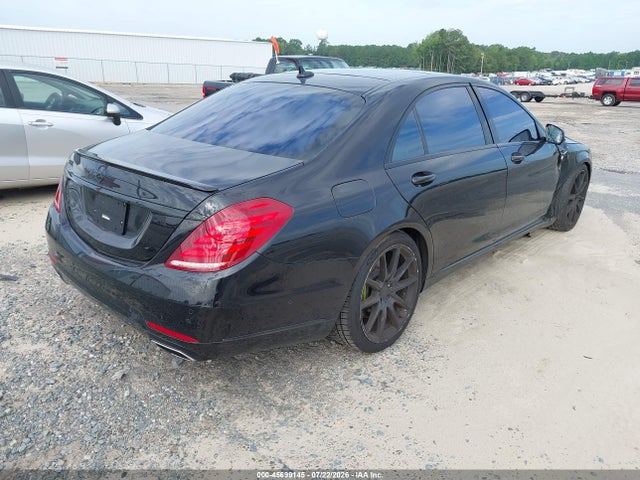 45699145 :رقم المزاد ، WDDUG8FB2GA210873 vin ، 2016 Mercedes-benz S 550 4matic مزاد بيع