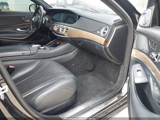 45699145 :رقم المزاد ، WDDUG8FB2GA210873 vin ، 2016 Mercedes-benz S 550 4matic مزاد بيع
