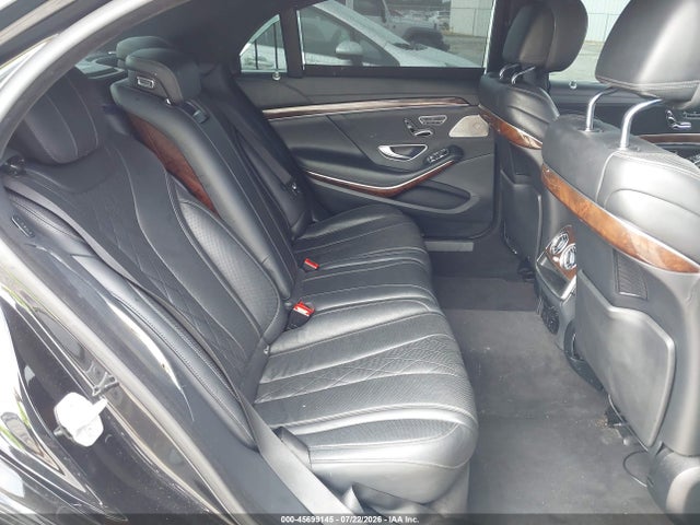 45699145 :رقم المزاد ، WDDUG8FB2GA210873 vin ، 2016 Mercedes-benz S 550 4matic مزاد بيع