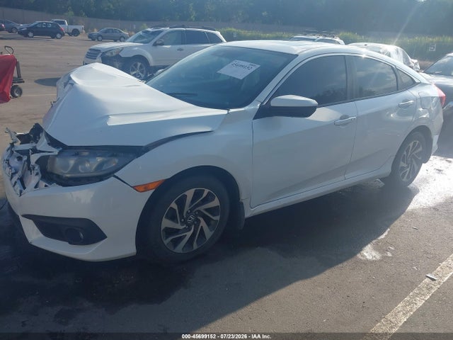 Honda CIVIC EX 2018 19XFC2F89JE017379 Image 2