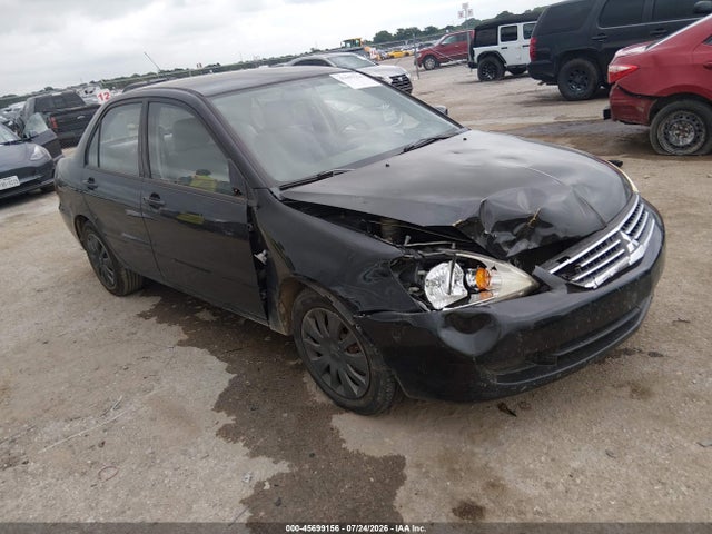 2006 Mitsubishi Lancer Es/se მანქანა იყიდება აუქციონზე, vin: JA3AJ26E16U059784, აუქციონის ნომერი: 45699156