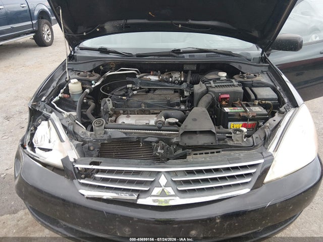 2006 Mitsubishi Lancer Es/se მანქანა იყიდება აუქციონზე, vin: JA3AJ26E16U059784, აუქციონის ნომერი: 45699156