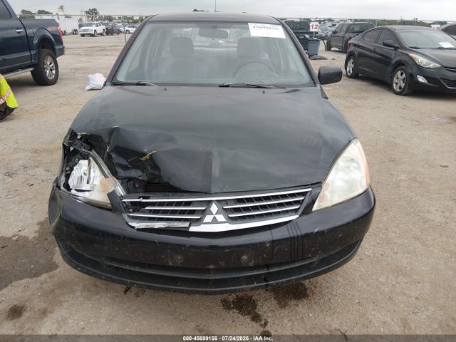 2006 Mitsubishi Lancer Es/se მანქანა იყიდება აუქციონზე, vin: JA3AJ26E16U059784, აუქციონის ნომერი: 45699156