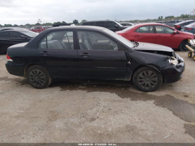 2006 Mitsubishi Lancer Es/se მანქანა იყიდება აუქციონზე, vin: JA3AJ26E16U059784, აუქციონის ნომერი: 45699156