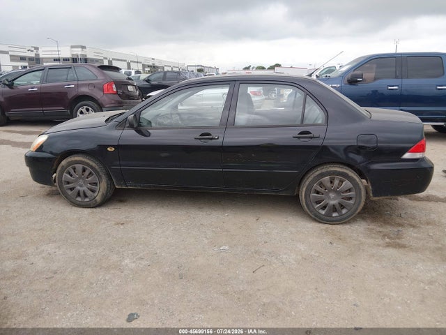 2006 Mitsubishi Lancer Es/se მანქანა იყიდება აუქციონზე, vin: JA3AJ26E16U059784, აუქციონის ნომერი: 45699156